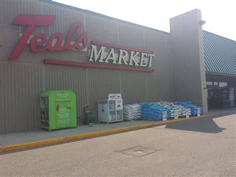 Teals market paynesville mn - Teal's Market Grocery Store · $ 2.0 4 ... SUPERVALU also operates Save-A-Lot, Albertson s, Shop 'n Save, Shoppers Food & Pharmacy, Shaw s and Sunflower Market stores. It operates over 900 in-store pharmacies, primarily under the Osco and Sav-on banners. ... 970 W State Highway 23 Paynesville, MN 56362 1180.32 mi. Is this your business? Verify ...